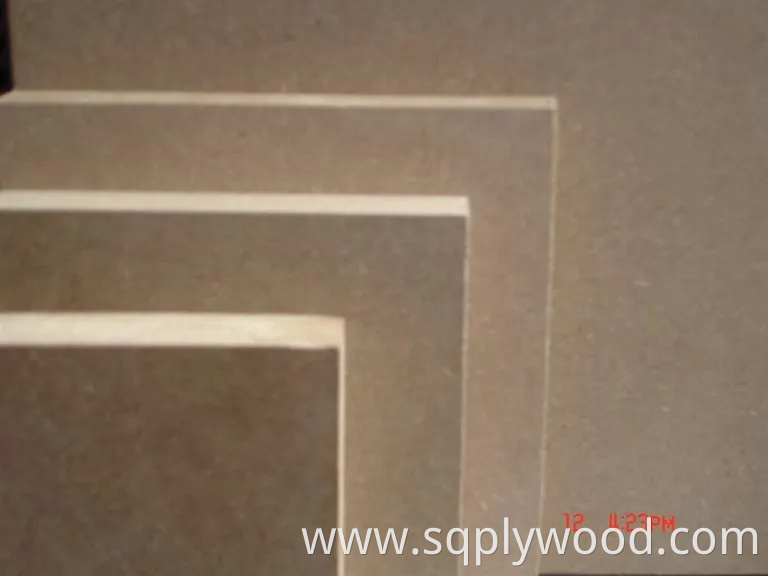 18mm E2 Grade Honsoar UV Pet Film Melamine MDF for Furniture